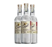Pisco Capel Doble Destilado 70 cl (Caja de 3 Botellas de 70 cl)