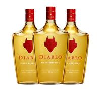 Pisco Concha y Toro Diablo Especial 70 cl (Caja de 3 Botellas de 70 cl)