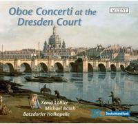 Pisendel - Conciertos De Oboe En La Corte De Dresde: Pisendel, Valentini, Fasch, Heinichen / Loffler, Bosch, Deuter, Batzdorfer Hofkapelle