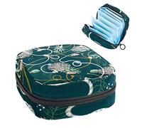 Pishes Ropes - Bolsa de almacenamiento portátil para servilletas sanitarias, Varios colores, 4.7x6.6x6.6 in/12x17x17 cm