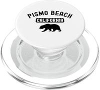 Pismo Beach California Bear Retro San Luis Obispo Orcutt California PopSockets PopGrip para MagSafe