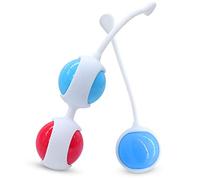 Piso Control Vejiga Pélvico Kegel Ejercitador - Vejiga Masajeador, Ejercicio Pélvico Kegel Masajeador, Ejercitador Kegel Balls Para Mujer, Pesas De Ejercicios De Kegel Balls Bola Ben Wa