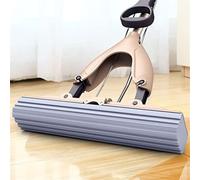 Piso de cabeza de esponja Fregadero retráctil Media plegable-Absorbente de agua Limpieza del hogar Squereez FLOR FRATUIR MANTWASH MOP