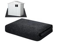 Piso de cobertizo: cubierta para muebles de patio contra el clima, alfombra de cobertizo premium resistente, cubierta de suelo a prueba de humedad Capa protectora versátil de alta resistencia | Tela p