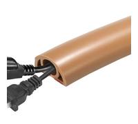 Piso de Cubierta de Cable, Piso Protector de Cable,Conducto de Alambre Flexible de PVC, Piso Protector de ignífugo - Autoadhesivo para Ocultar Cables, aisladas para Cables de extensión para
