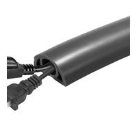 Piso de Cubierta de Cable, Piso Protector de Cable | de Piso de Alambre Suave para Cables, conducto de Alambre Flexible de PVC - Autoadhesivo para Ocultar Cables de gestión de domésticos p