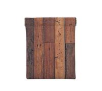 Piso de Madera, Squeeze Top Wallet Bolsa de Almacenamiento para Mujer Monedero pequeño Bolsa de Cambio