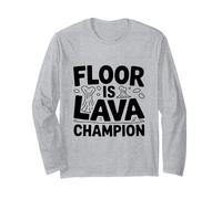 Piso Es Campeón De Lava Divertido Juego Manga Larga