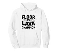 Piso Es Campeón De Lava Divertido Juego Sudadera con Capucha