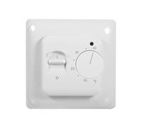 Piso Mecánico Calefacción Manual Termostato Aire Acondicionado Ahorro de energía Control de Temperatura Pared Zócalo Calentador 230 V de la Pared Interior M5 16