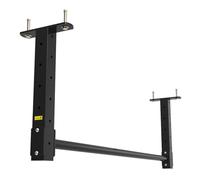 PISOM Barra De Dominadas For Montaje En Techo, Barra De Dominadas Garaje Montado En El Techo, Barra De Dominadas Ajustable En Altura