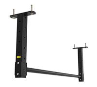 PISOM Barra De Dominadas For Montaje En Techo, Barra De Dominadas Garaje Montado En El Techo, Barra De Dominadas Ajustable En Altura