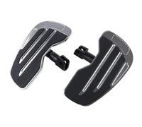 Pisos Anchos para el Conductor y reposapiés compatibles para los Modelos Touring GL1800 F6B 2001-2023(Chrome FOR 2018-2023)