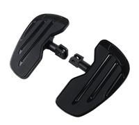 Pisos Anchos para el Conductor y reposapiés compatibles para los Modelos Touring GL1800 F6B 2001-2023(Black FOR 2018-2023)