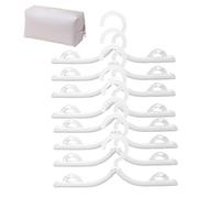 Pisos de viaje Plegables - Bastidores compactos de crucero portátiles, perchas de ahorro de espacio ligeros, Soporte de secado duradero, ideal para senderismo para estancia en hotel