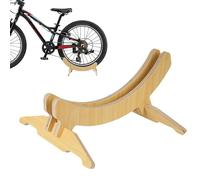 pisos - portaequipajes para bicicletas - soporte para bicicletas de madera para bicicleta de montaña y organizador de almacenamiento de neumáticos, fuerte universalidad