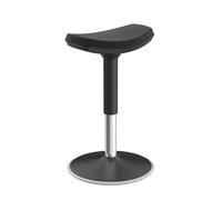 Pisos Saddle Stabures Silla de Silla ergonómica La Parte Inferior Puede balancear Taburete hidráulico Ajustable Adecuado para oficinas Estudios de Maquillaje de Maquillaje de Interior y Exterior
