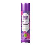 PisPás Dry Shampoo Curly - Champú en Seco para Rizos, Define y Refresca Sin Residuos, Ideal para Cabello Rizado y Texturizado