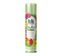PisPás Dry Shampoo Tropical - Champú en Seco con Fragancia Tropical, Refresca y Elimina el Aceite, Ideal para Todo Tipo de Cabello