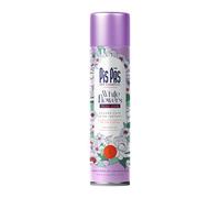 PisPás Dry Shampoo White Flowers - Champú en Seco con Fragancia a Flores Blancas, Refresca y Elimina el Aceite, Ideal para Todo Tipo de Cabello
