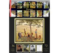 Pissarro Coloring Book: Pissarro Complete Art Coloring Book #1 - Color The Greatest Compositions In History