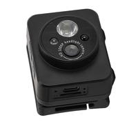 Pissente 1080p 45 Grados de Apagado de Apagado LED LED LED Mano Cámara para Correr, Sensor de Almacenamiento MP4 Función de Luz de Encendido y Apagado Resolución Video de 1000 MAh Tiempo