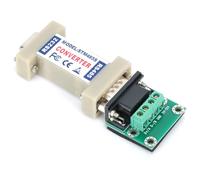 Pissente Adaptador del Convertidor RS232 a, Interfaz de Datos de Comunicación en Serie Redes DB9 DB9 Femenino y Terminal de 4 bits para Sistemas de Cantina de Automatización Industrial
