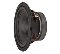 Pissente Altavoz de Rango Completo de 6,5 Pulgadas, 8 Ohmios, Sensibilidad de 90 DB, Potencia de 40 W, 80 W, con Diseño Compacto para Altavoces DIY, Equipos de Sonido y Vídeo para el