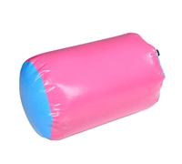 Pissente Barril de Gimnasia Air Roller, Colchoneta Rodante Inflable para Volteretas con Bomba Eléctrica para Entrenamiento de Salto de Manos hacia Atrás, Animación y Uso Doméstico