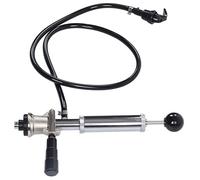 Pissente Bomba de Barril para Barril de Cerveza, Acero Inoxidable con Configuración Rápida, sin Fugas, Perfecta para Fiestas y Bodas Al Aire Libre