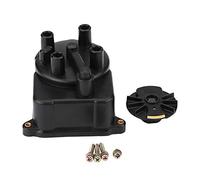 Pissente Cabezal del Rotor del Distribuidor, Kit de Encendido por Rotor de Tapa del Distribuidor para 92-00 98-02 97-01 Integra 94-01