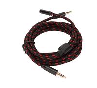 Pissente Cable de Reemplazo Chat Link para Elgato HD60 S X, 8.9ft | Adaptador Y-Splitter para PS5, cable trenzado de nailon de 270 cm, transmisión en de juegos, grabación de chat de fiesta