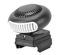 Pissente Calentador Portátil para Automóvil, Calentador Espacial de 200 W con Batería con 2 Configuraciones 55 85 y Diseño Antiinclinación, para Vehículos que Acampan en Interiores y Exteriores