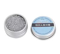 Pissente Compuesto de Limpieza Refrescante para Puntas de Soldador de 6 G, Elimina Capas de óxido, Protege la Aleación con una Limpieza Segura para la Resurrección del Cabezal de