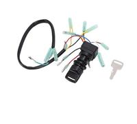 Pissente Conjunto de Llave de Encendido del Interruptor Principal del Barco, Reemplazo para Motor Fueraborda 225 250 2003 e Internacional 6 a 300 1998-2013, con Núcleo de Cobre Premium y Des