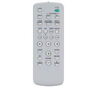 Pissente Control Remoto Universal, Reemplazo para MHC-RG29 MHC-RG490S CMT-EH10 CMT-U1 CMT-CPZ1 MHC-RG22 MHC-RG2 CD HiFi de No Se Requiere Programación de Programación Requerida