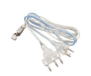 Pissente Cordón para Cuerpo de Cercado, Alambre de Acero Inoxidable para Espada y Florete con Conectividad Confiable para Cercados Competitivos