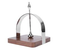 Pissente Dispensador Moderno de Servilletas de Nogal, Material de Primera Calidad, Brazo Ponderado, Comedor u Oficina, Cocina