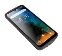 Pissente Escáner de Código de Barras Portátil, Pantalla de 6,5 Pulgadas WiFi 6 Modo Doble 8 GB RAM 128 GB ROM 1D 2D QR Escáner de Inventario con IP68, para Almacén Minorista Inventario Hombre