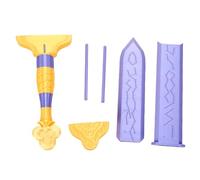 Pissente Espada Impresa en 3D, Espada de Juguete de PLA 3D, Accesorio de para Cosplay con Detalles Exquisitos, Apariencia Realista para Accesorios de Película de Cosplay, Regalos