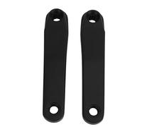 Pissente Juego de Bielas para Bicicleta, Aleaci¨®n de Aluminio, 170 mm, Par de Manivelas Izquierda y Derecha, Kit de Conversi¨®n para Bicicleta El¨¦ctrica, 2 Unidades