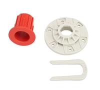 Pissente Kit de Buje y Cubo de Accionamiento de la Cesta de la Lavadora, Repuesto de Material ABS para W10528947 y 52719, Instalación Fácil para Modelos de Lavadoras Amana Admiral Inglis