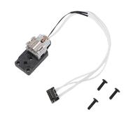 Pissente Kit de Montaje de Calefacción Hotend A1 Actualizado, Diseño de Intercambio Rápido con Termistor Calentador de Cerámica y Base de Montaje, para Impresoras 3D Lab A1 y A1 Mini