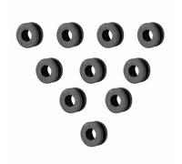 Pissente Lanzadoras de Goma de Motocicletas de 10 Piezas, Material ABS para Mantenimiento de Motocicletas, Duradera y Confiable, Instalación Fácil para Varios Modelos de