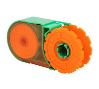 Pissente Limpiador de Fibra óptica, Cinta de Fibra Textil de Alta Densidad, No Necesita Alcohol, Reutilizable 500 Veces para Conectores FC SC LC ST MU D4 DIN.