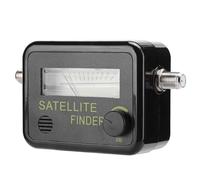 Pissente Medidor de Señal de Satélite, Buscador de Satélites, Detector de Satélites con Pantalla Digital 0.95GHz-2.15GHz, Sensibilidad de 0.2 DB, 7dB para Ajuste Fácil de Antena con