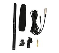 Pissente Micr¨®fono para Entrevistas con Reducci¨®n de Ruido y Conector XLR Micr¨®fono de Mano con Cable