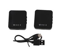 Pissente Micrófono Wireless Lavalier, Sugubra de Cancelación de Ruido de Micrófono en el para la Transmisión de Videos de Transmisión en de Entrevista Al Aire Libre (Tipo 2)