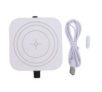 Pissente Mini Agitador Magnético, Placa Agitadora Compacta de Laboratorio de 300-2000 RPM con Barra de Agitación para Biología, Química, Ingeniería, Universidades, Salud y Prevención de