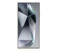 Pissente Reemplazo de Pantalla 5G S24 Ultra de 6,8 Pulgadas, Pantalla Dynamic 2X con Resolución 1440x3120 y Tasa de Refresco de 120 Hz, Incluye Sensor de Huellas Dactilares, Marco Medio y (Yellow)